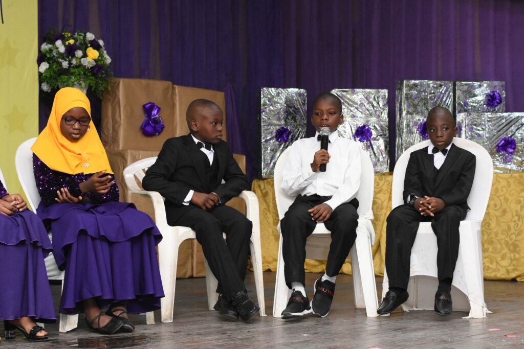 Graduands from The Outliers Primary School Surulere, Lagos