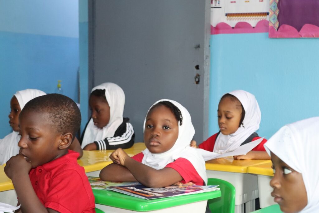 Kids @ The Outliers Primary School Surulere